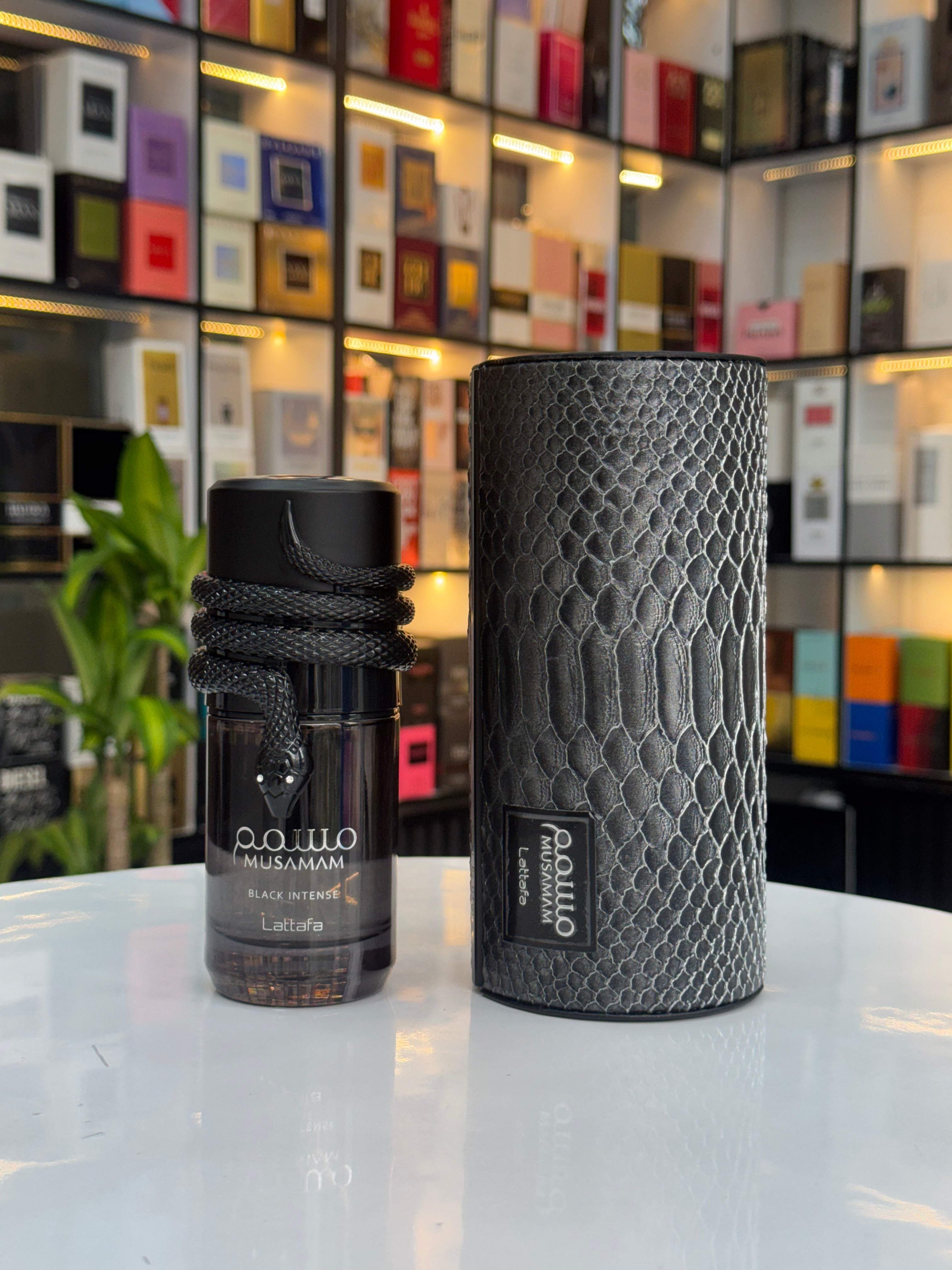 Lattafa Musamam Intense Black