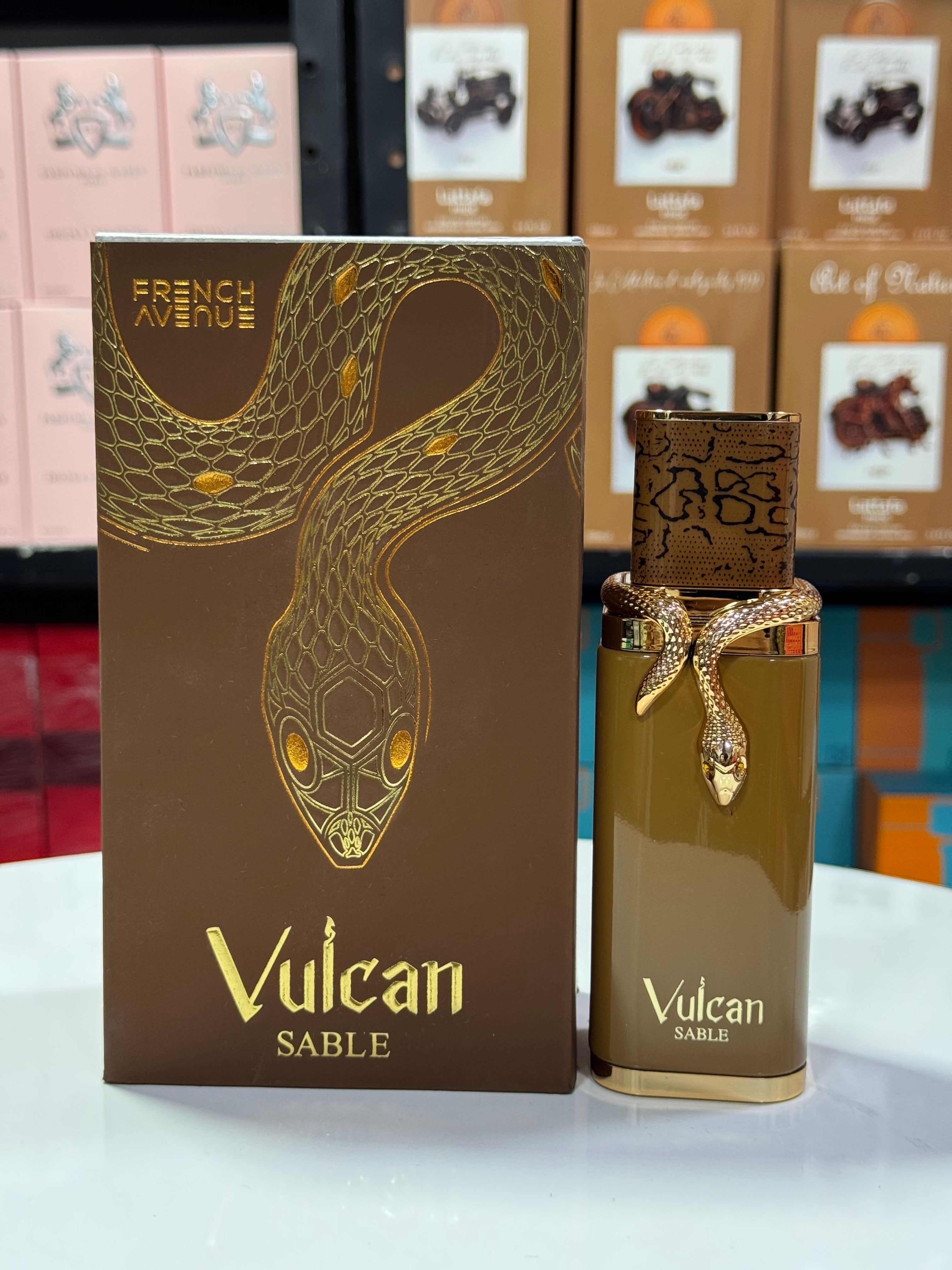 Vulcan sable