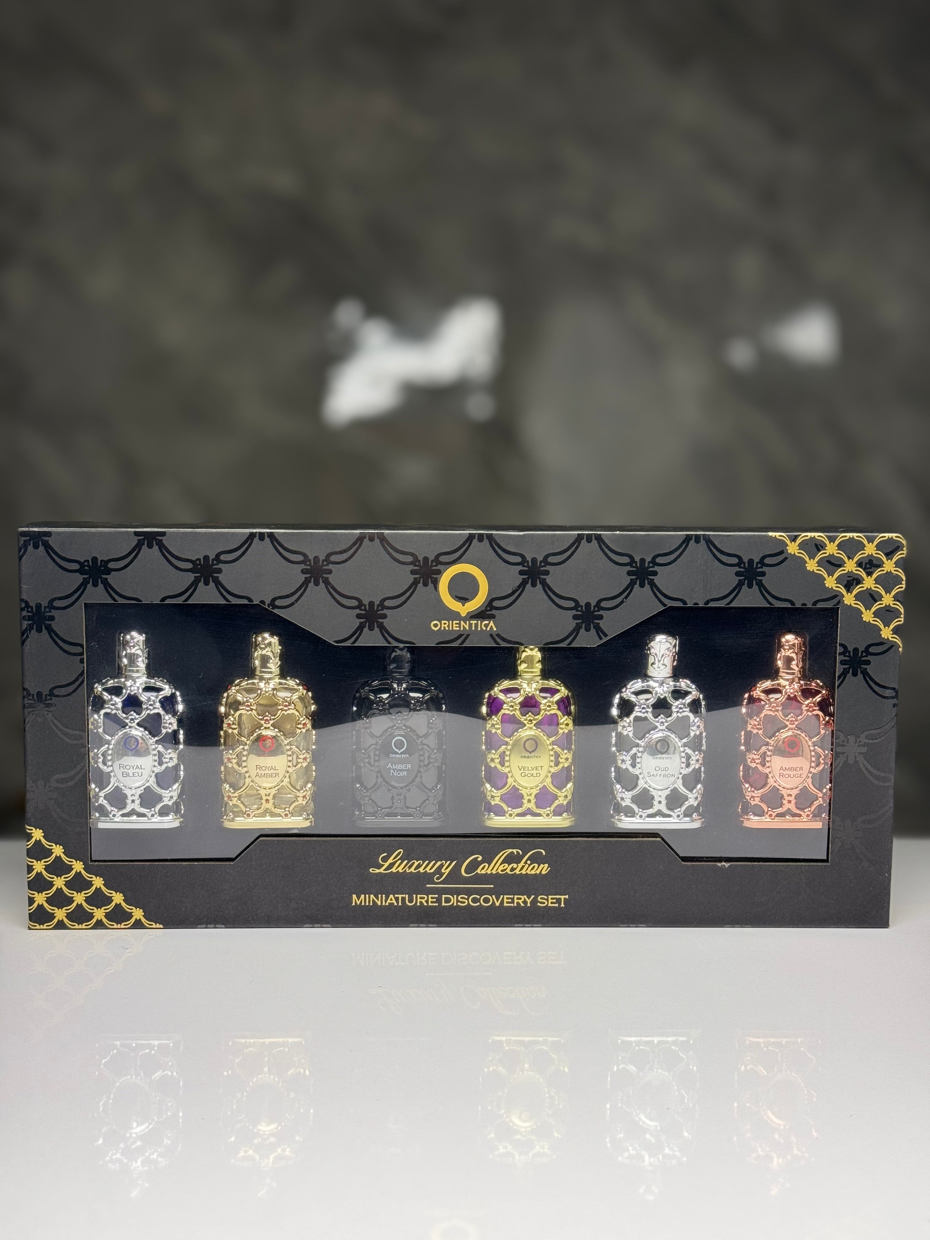 Set Orientica x6 Mini Perfumes – Colección Exclusiva