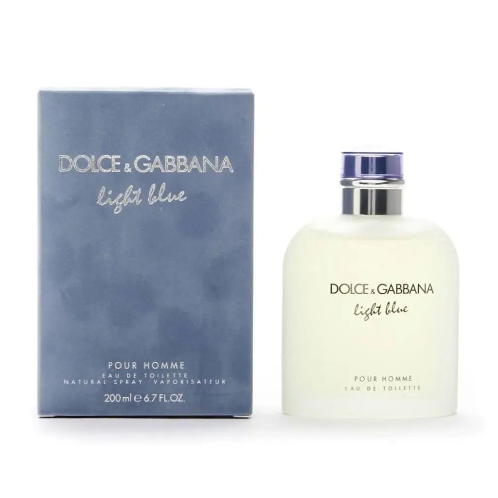 Dolce & Gabbana Light Blue Pour Homme Eau De Toilette