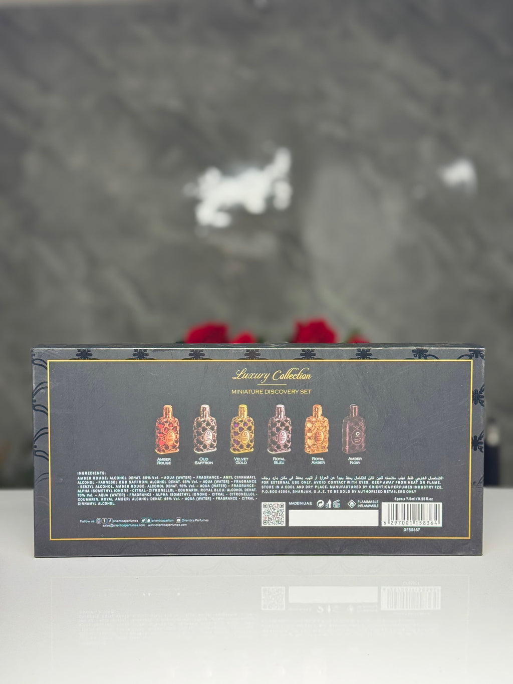 Set Orientica x6 Mini Perfumes – Colección Exclusiva